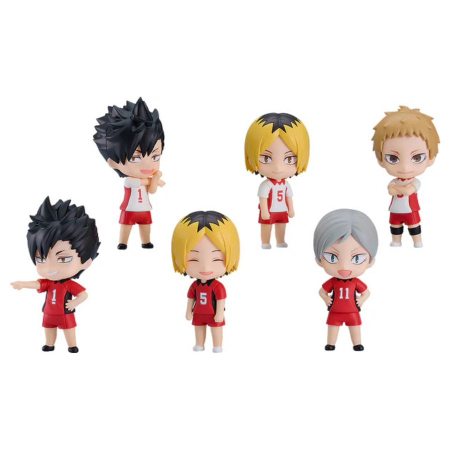 Haikyu!! Nendoroid Surprise 03 Nekoma Edition GOOD SMILE COMPANY