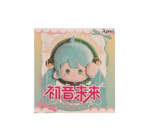 Hatsune Miku Snack Girl Series Hand-in-Hand Magnetic Plush Keychain Blind Box LDCX
