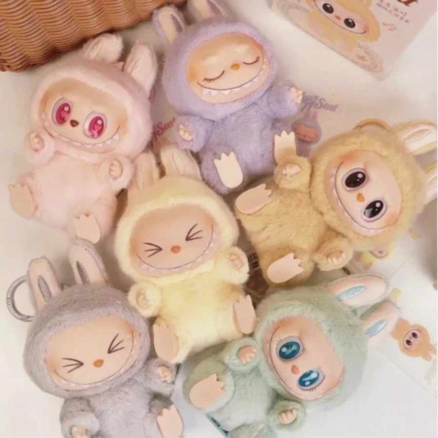 Labubu THE MONSTERS Have a Seat Vinyl Plush Blind Box POP MART