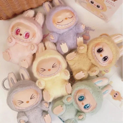 Labubu THE MONSTERS Have a Seat Vinyl Plush Blind Box POP MART