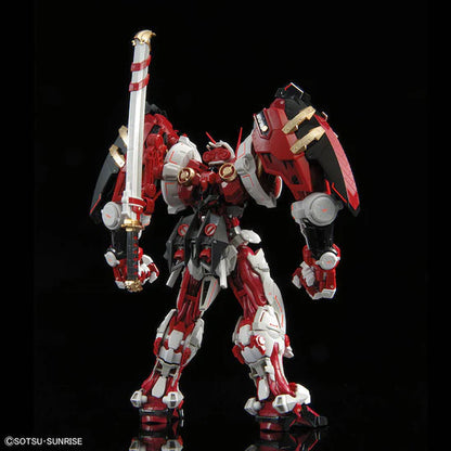HiRM 06 MBF-P02 Gundam Astray Red Frame Powered Red