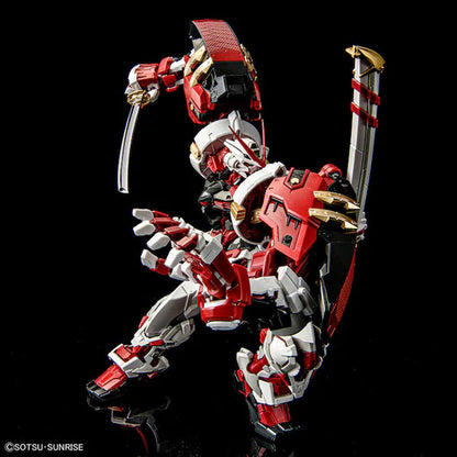 HiRM 06 MBF-P02 Gundam Astray Red Frame Powered Red