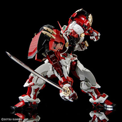 HiRM 06 MBF-P02 Gundam Astray Red Frame Powered Red