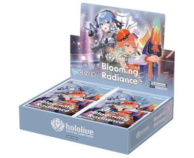 Hololive CG Card Game Blooming Radiance Booster BOX COVER