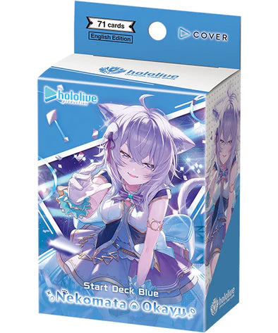 Hololive CG Card Game Nekomato Okayu Starter Deck COVER