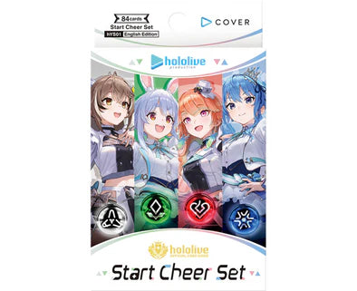 Hololive CG Card Game Start Cheer Set COVER