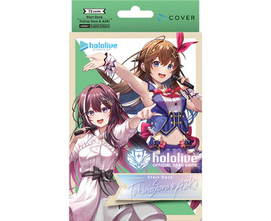 Hololive CG Card Game Tokino Sora & Azki Starter Deck COVER