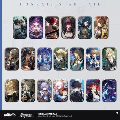 Honkai: Star Rail Light Cone Series Can Badge Pin - miHoYo
