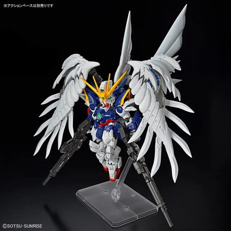 MGSD 03 XXXG-00W0 Wing Gundam Zero EW