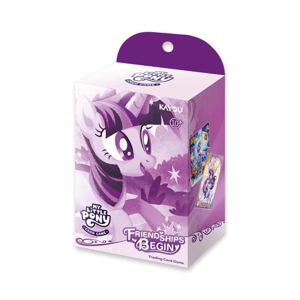 My Little Pony TCG Friendships Begin Starter Decks KAYOU