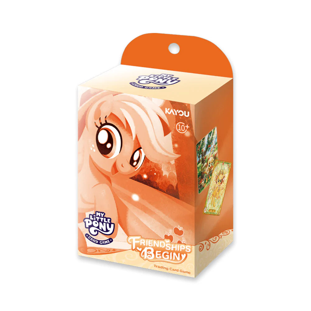 My Little Pony TCG Friendships Begin Starter Decks KAYOU