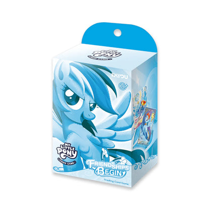 My Little Pony TCG Friendships Begin Starter Decks KAYOU