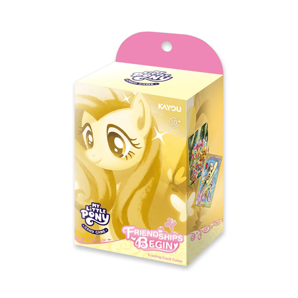 My Little Pony TCG Friendships Begin Starter Decks KAYOU