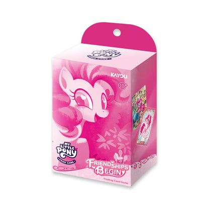 My Little Pony TCG Friendships Begin Starter Decks KAYOU