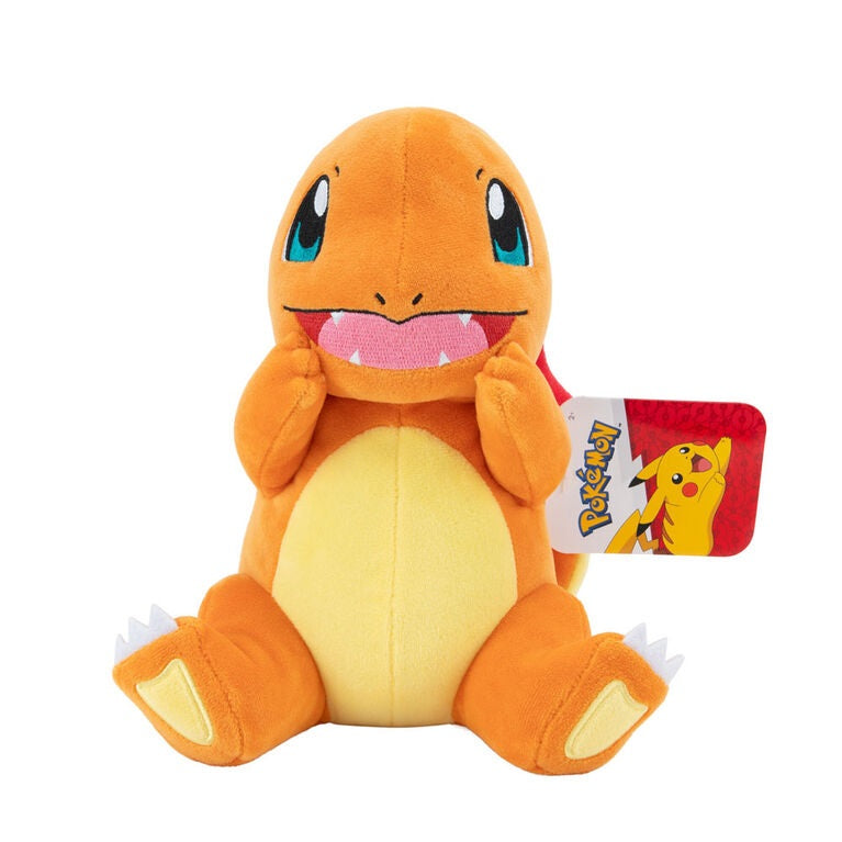 Pokémon Plus Charmander 8 Inch Jazwares