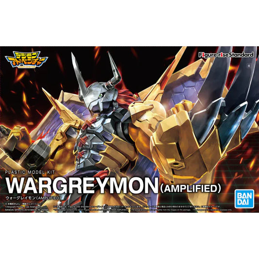 Digimon Bandai Figure-rise Standard War Greymon (AMPLIFIED)