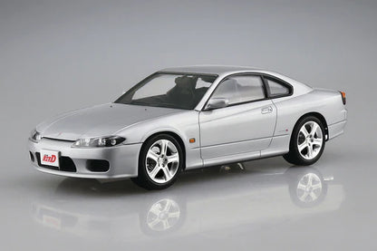 Aoshima 1/24 Initial-D Series #19 The Two Guys From Tokyo S15 Silvia