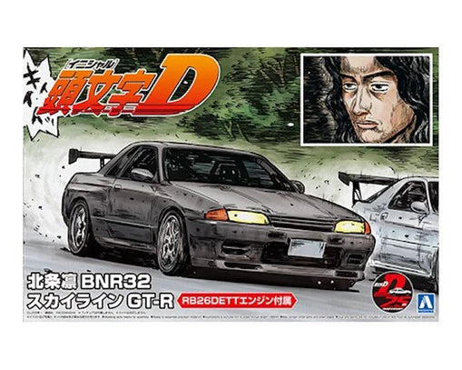 Aoshima 1/24 Initial D RIN HOJYO BNR32 Skyline GT-R
