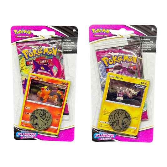 Pokémon TCG: Sword & Shield Fusion Strike Checklane Blister