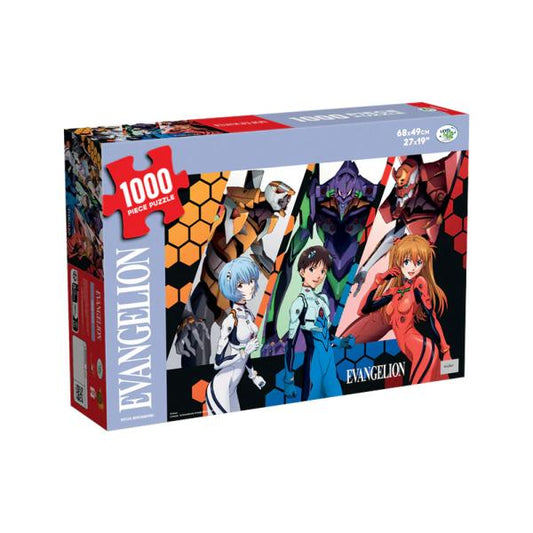 Neon Genesis Evangelion Japanime Games PUZZLE 1000PC EVANGELION