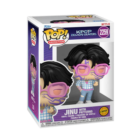 2259 POP! ANIMATION KPOP Demon Hunters Jinu with Demon Markings (Chase) Funko