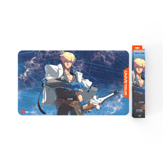 GUILTY GEAR -STRIVE- Ky Kiske PLAYMAT UNIVERSUS