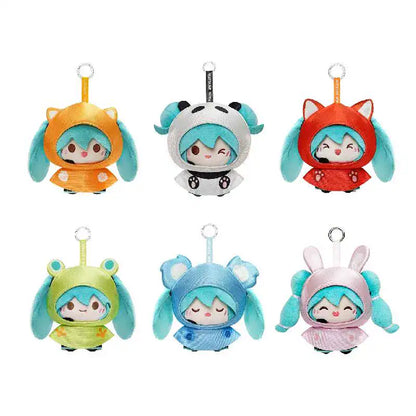 Hatsune Miku Rong Xiao Ou Rainy Day Plush Blind Box LDCX