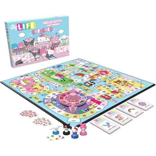 LIFE: HELLO KITTY AND FRIENDS USAopoly