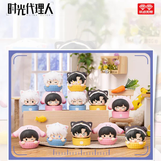 Link Click Cute Pet Stacking Toys Blind Bag bilibili