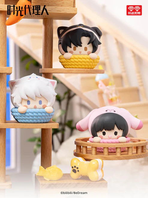 Link Click Cute Pet Stacking Toys Blind Bag bilibili