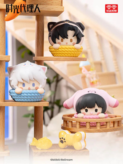 Link Click Cute Pet Stacking Toys Blind Bag bilibili