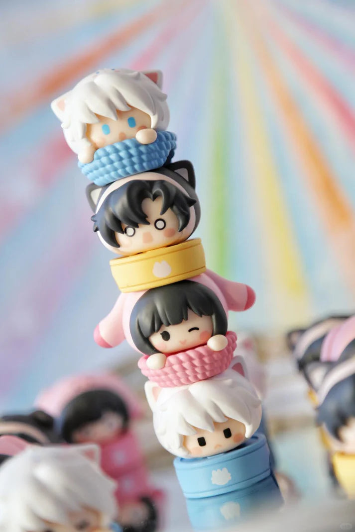 Link Click Cute Pet Stacking Toys Blind Bag bilibili