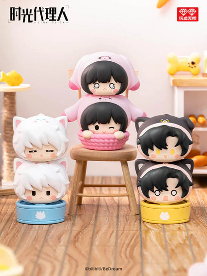 Link Click Cute Pet Stacking Toys Blind Bag bilibili
