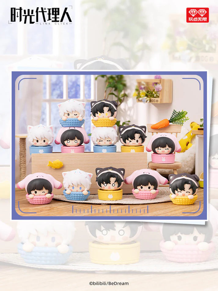 Link Click Cute Pet Stacking Toys Blind Bag bilibili