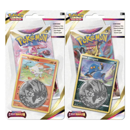 Pokémon TCG: Sword & Shield Lost Origin Checklane Blister