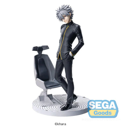 Evangelion 3.0+1.0 Thrice Upon a Time Luminasta Kaworu Nagisa Commander Suit SEGA