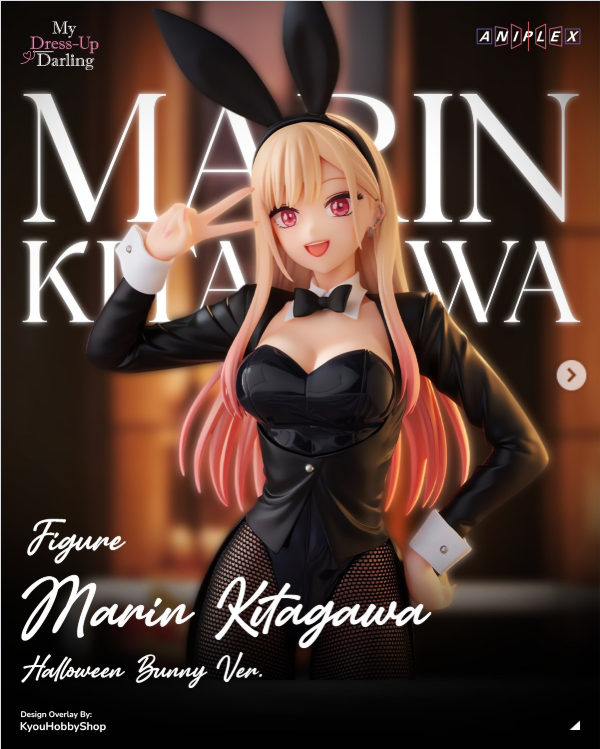 My Dress-Up Darling Marin Kitagawa Halloween Bunny Ver. Non-Scale Figure ANIPLEX