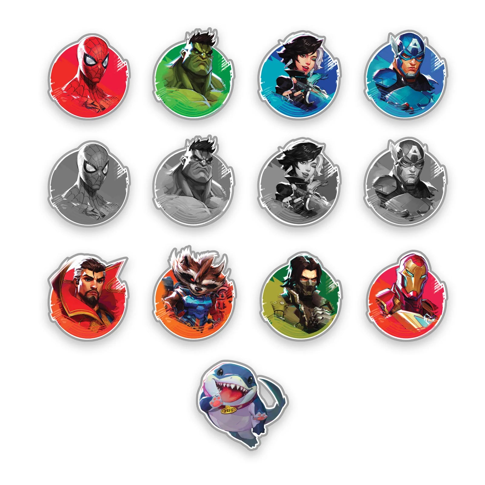 Marvel FigPin Marvel Rivals Mystery Mini – Anime Otaku Hobby