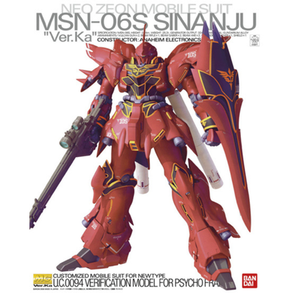 MG 116 MSN-06S Sinanju "Ver.Ka"