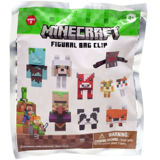 MINECRAFT SERIES 2 3D FOAM BAG CLIP Monogram