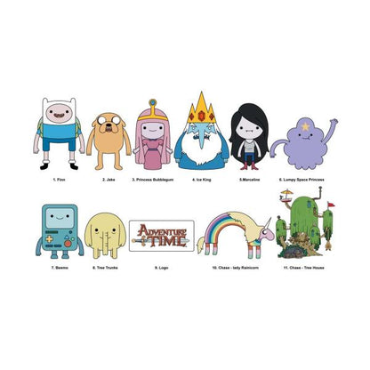 ADVENTURE TIME SERIES 1 3D FOAM BAG CLIP Monogram