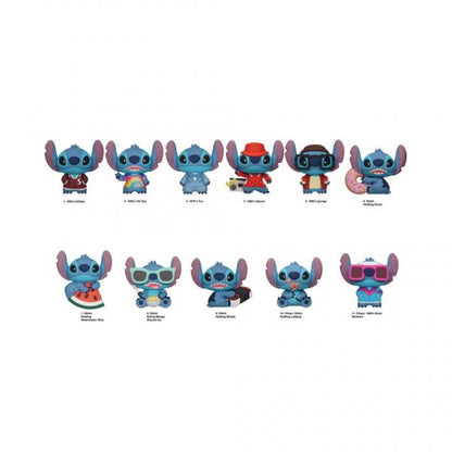 DISNEY STITCH SERIES 4 3D FOAM BAG CLIP Monogram