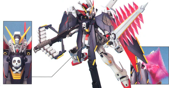 MG 094 XM-X1 Crossbone Gundam X-1 Full Cloth