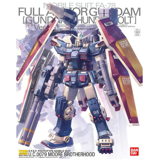 MG 193 FA-78 Full Armor Gundam [Gundam Thunderbolt] "Ver.Ka"