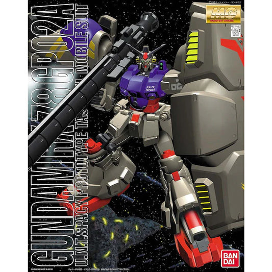 MG 013 Gundam Rx-78 GP02A