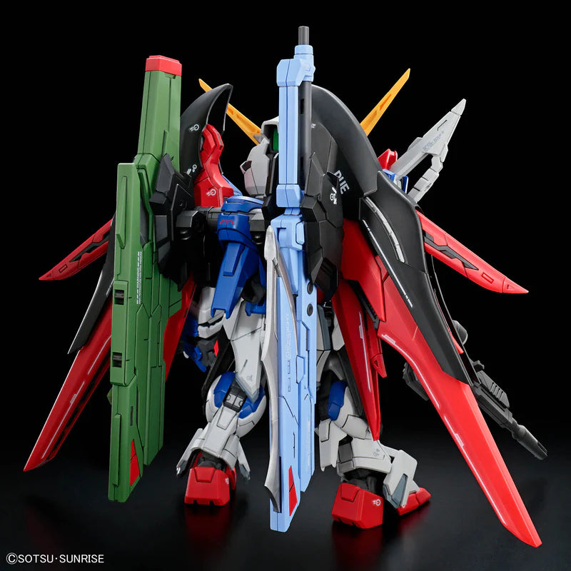 MGSD 005 ZGMF-X42S Destiny Gundam