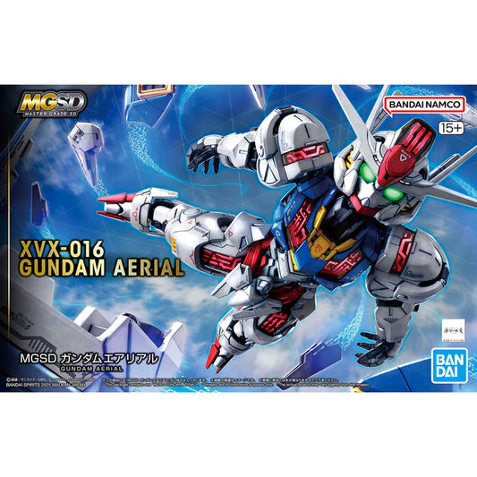 MGSD 04 XVX-016 Gundam Aerial