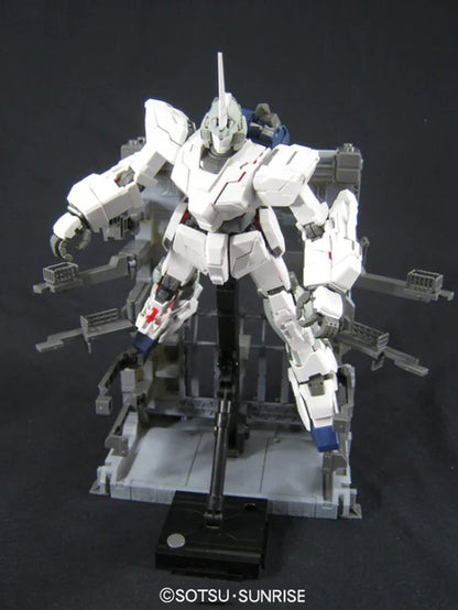 MG Unicorn Gundam HD Color + MS Cage 1/100