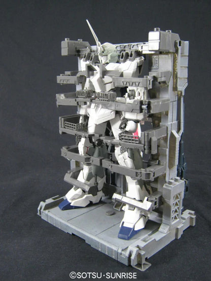 MG Unicorn Gundam HD Color + MS Cage 1/100