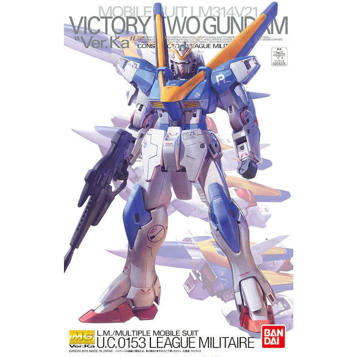 MG 191 LM314V21 Victory Two Gundam "Ver.Ka"